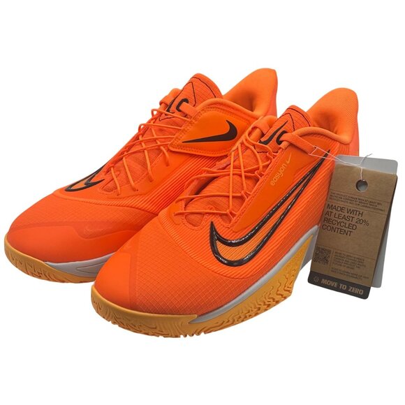 Nike Other - Men's Nike Precision 7 Orange White Basketball Hoopers Shoes FN0324-800 Size 12